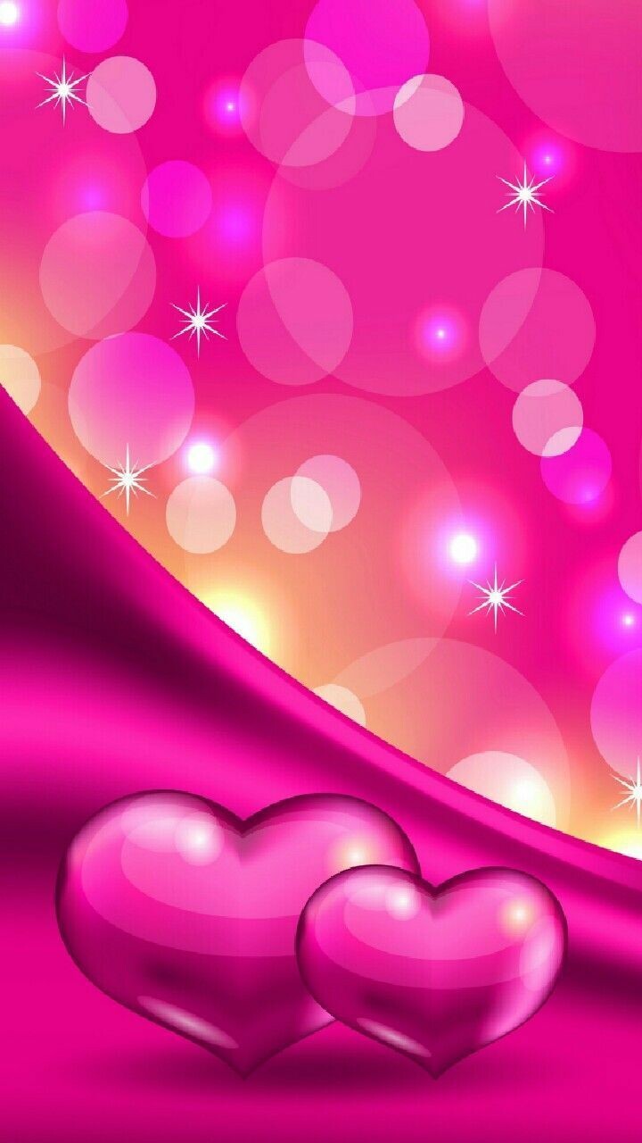 55+ Pink Heart Wallpapers: HD, 4K, 5K for PC and Mobile | Download free  images for iPhone, Android