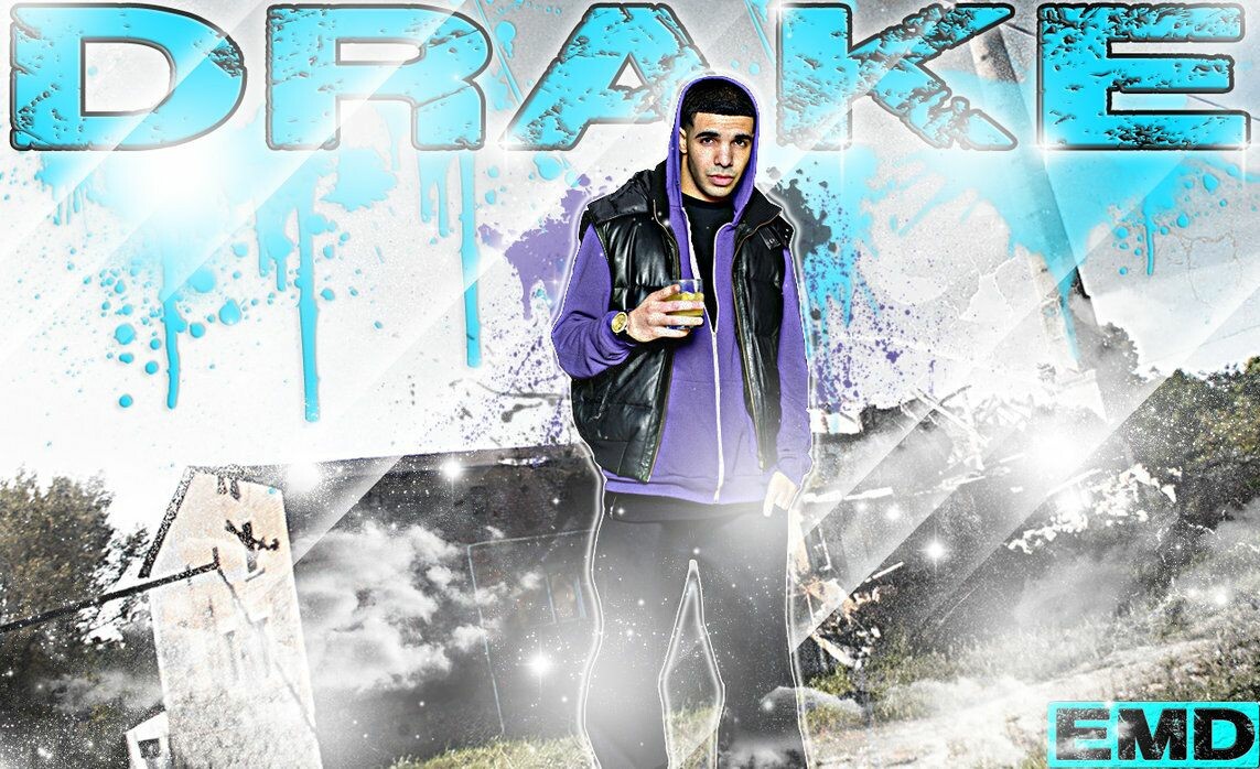 DRAKE Rapper 2012 Wallpaper by emdesignotr on DeviantArt