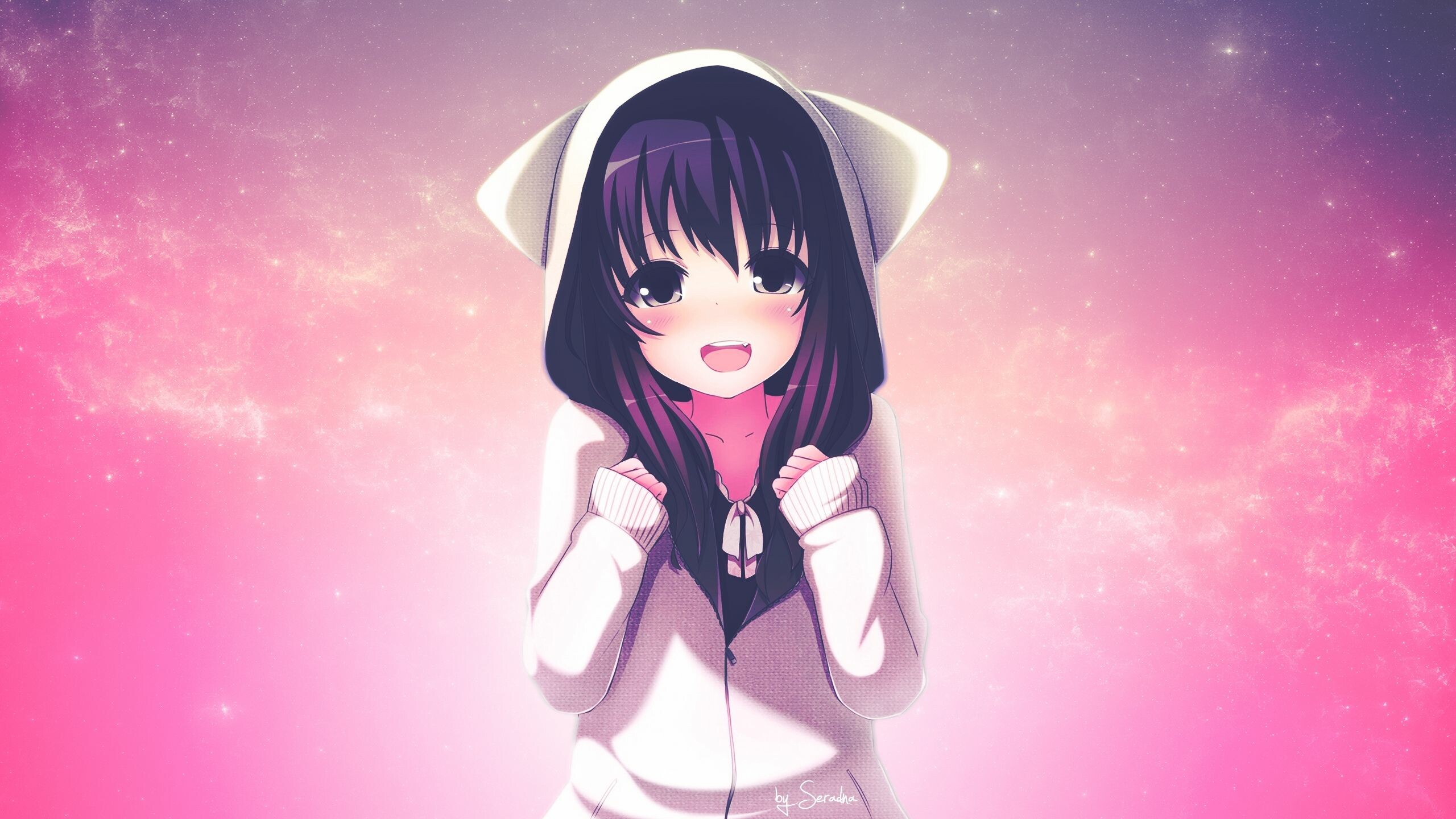 Kawaii PC Anime, HD wallpaper