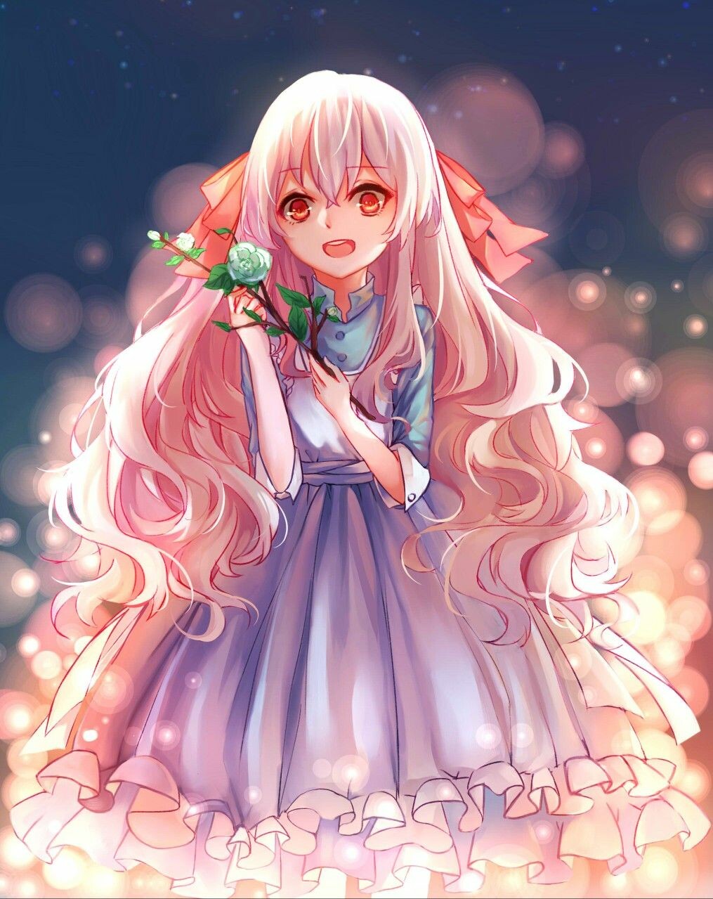 Cute Girly Anime Wallpaper: HD Kawaii Backgrounds APK + Mod for Android.