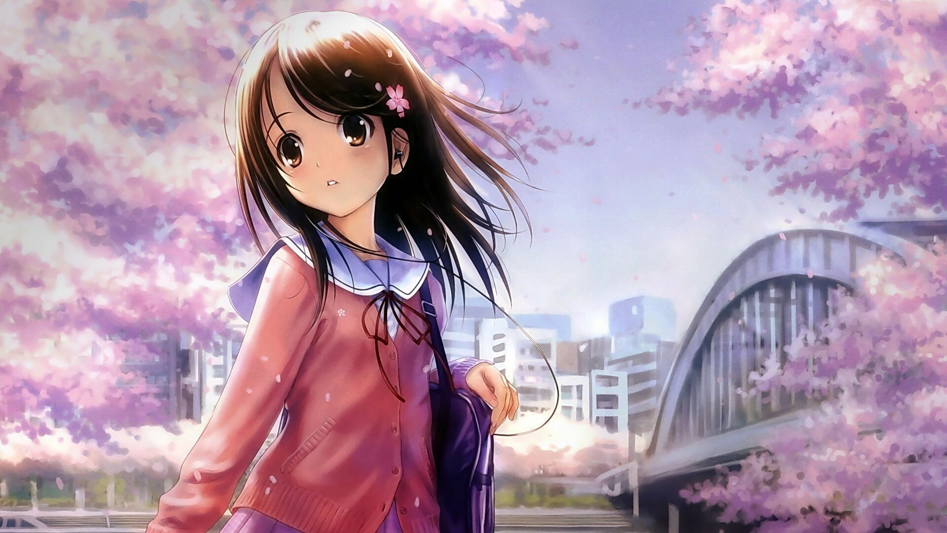 4 Kawaii Anime, anime kawaii pc HD wallpaper