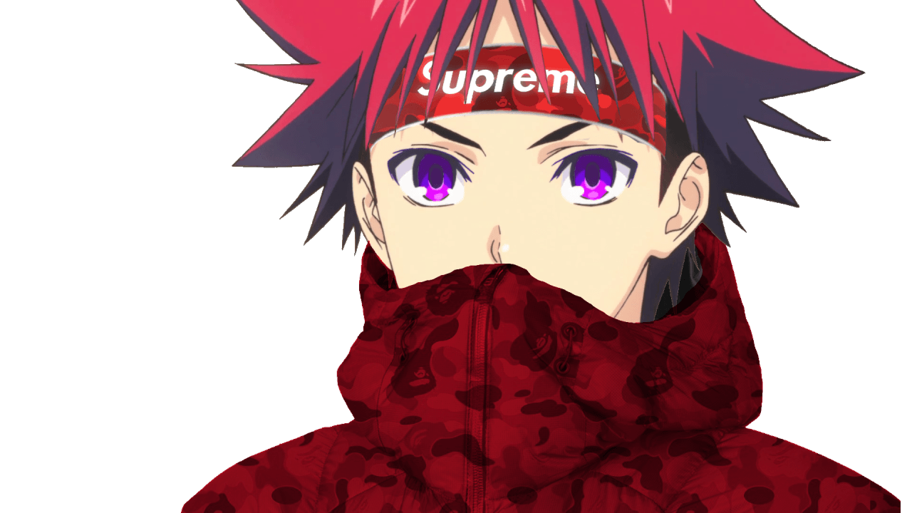 28 Supreme Anime Wallpapers for iPhone and Android by Jordan Chan