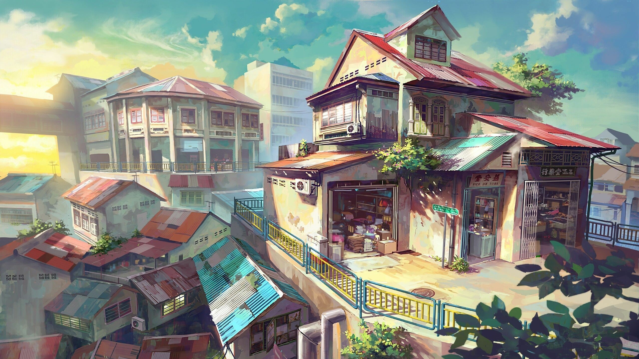 Details more than 83 japanese house anime - in.duhocakina