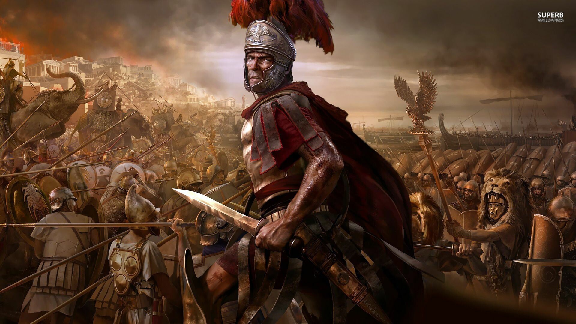 38 Rome Total War Wallpapers Hd 4k 5k For Pc And Mobile Download Free Images For Iphone Android