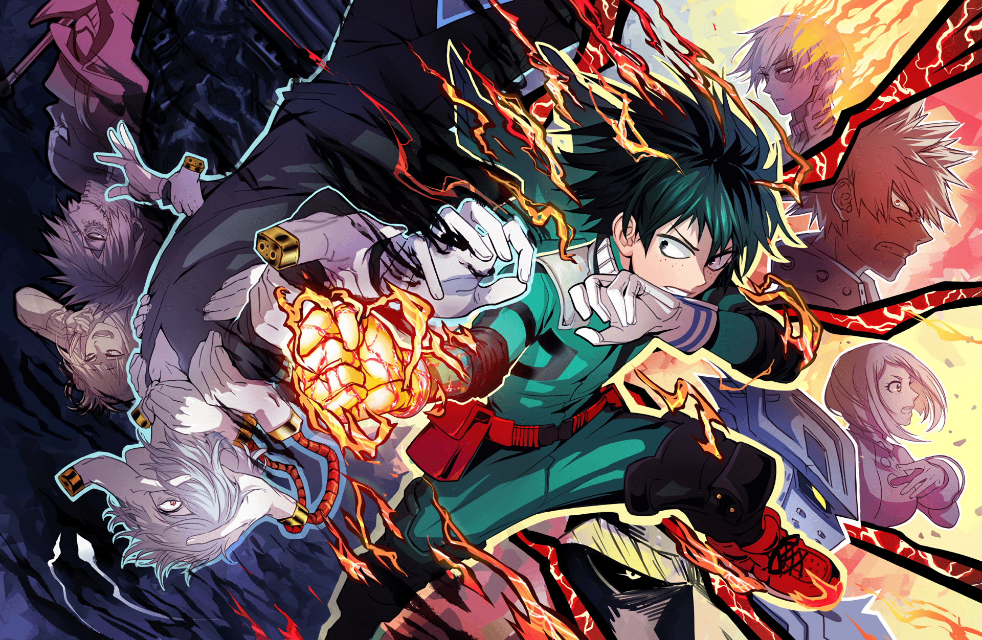 65+ My Hero Academia 4K Wallpapers: HD, 4K, 5K for PC and Mobile | Download  free images for iPhone, Android