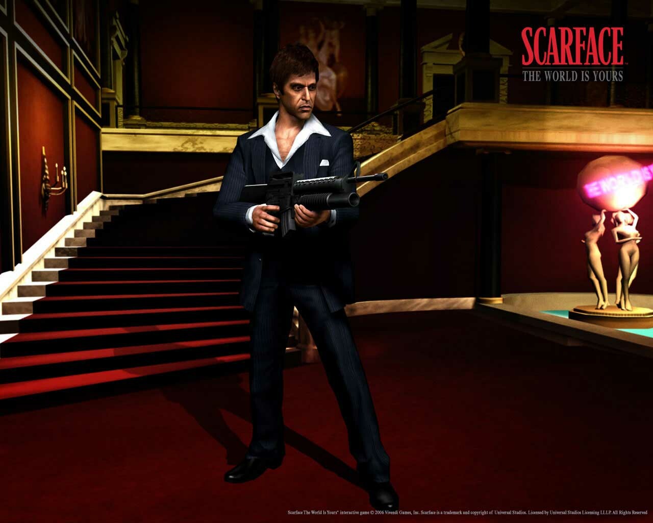 33+ Scarface Game Wallpapers: HD, 4K, 5K for PC and Mobile | Download free  images for iPhone, Android
