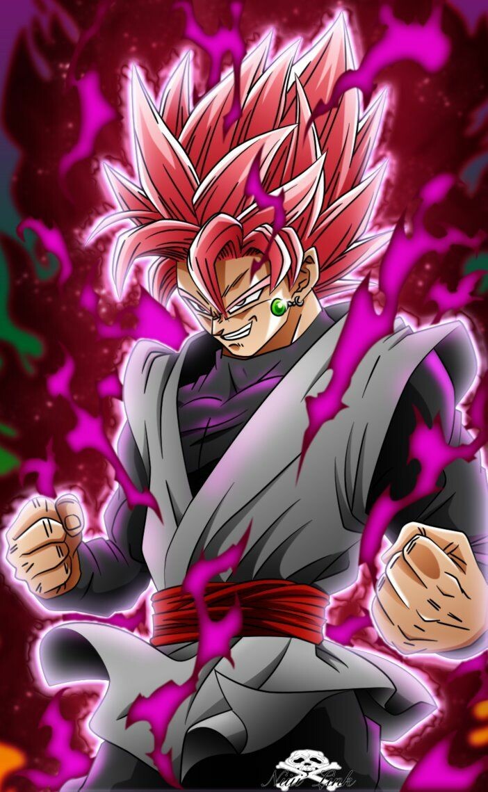 Goku Black Fortnite Wallpapers and Backgrounds