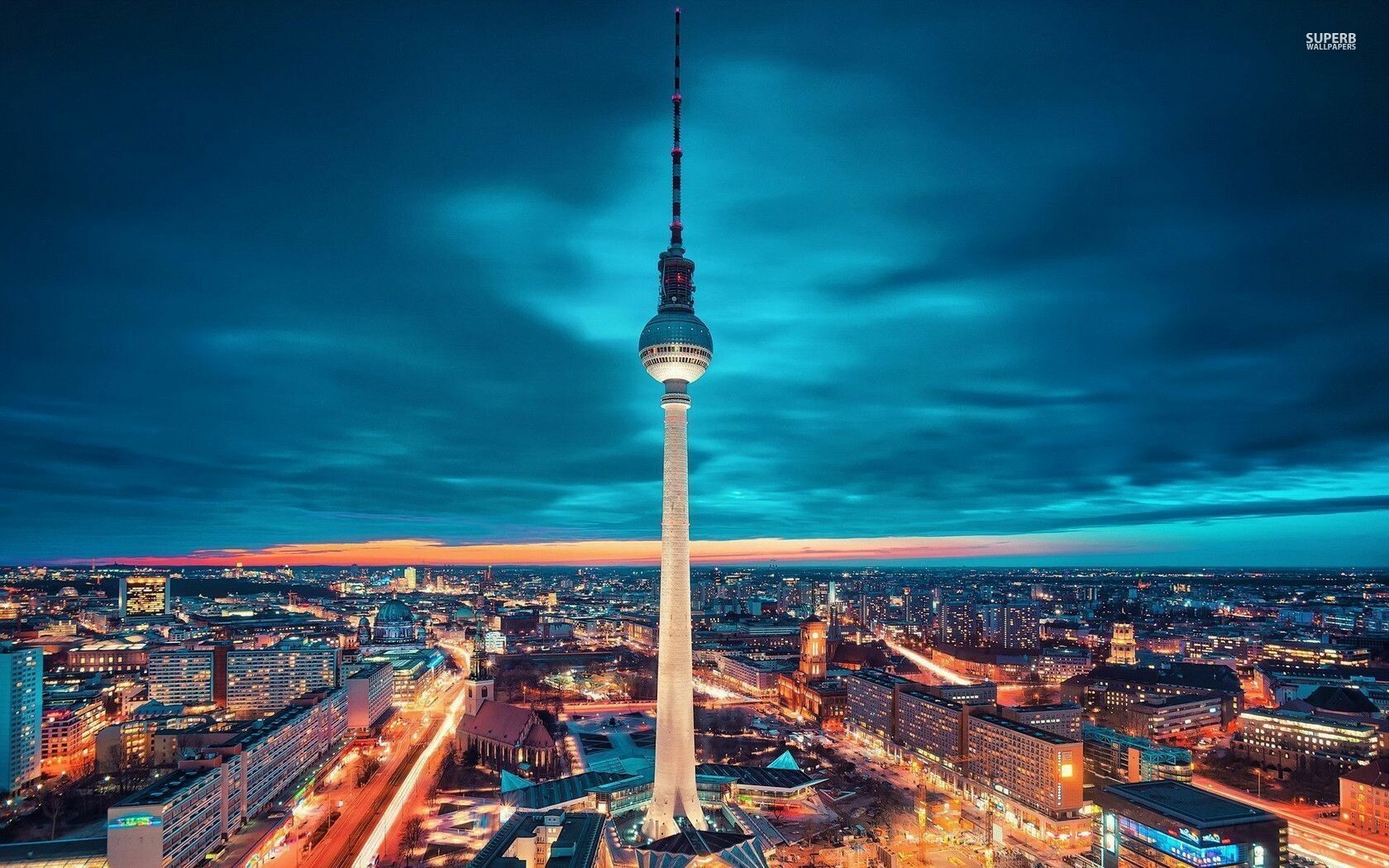 Berlin 4K Phone Wallpapers - Top Những Hình Ảnh Đẹp