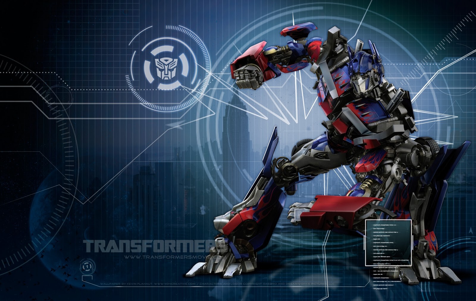 Transformers Wallpapers • TrumpWallpapers