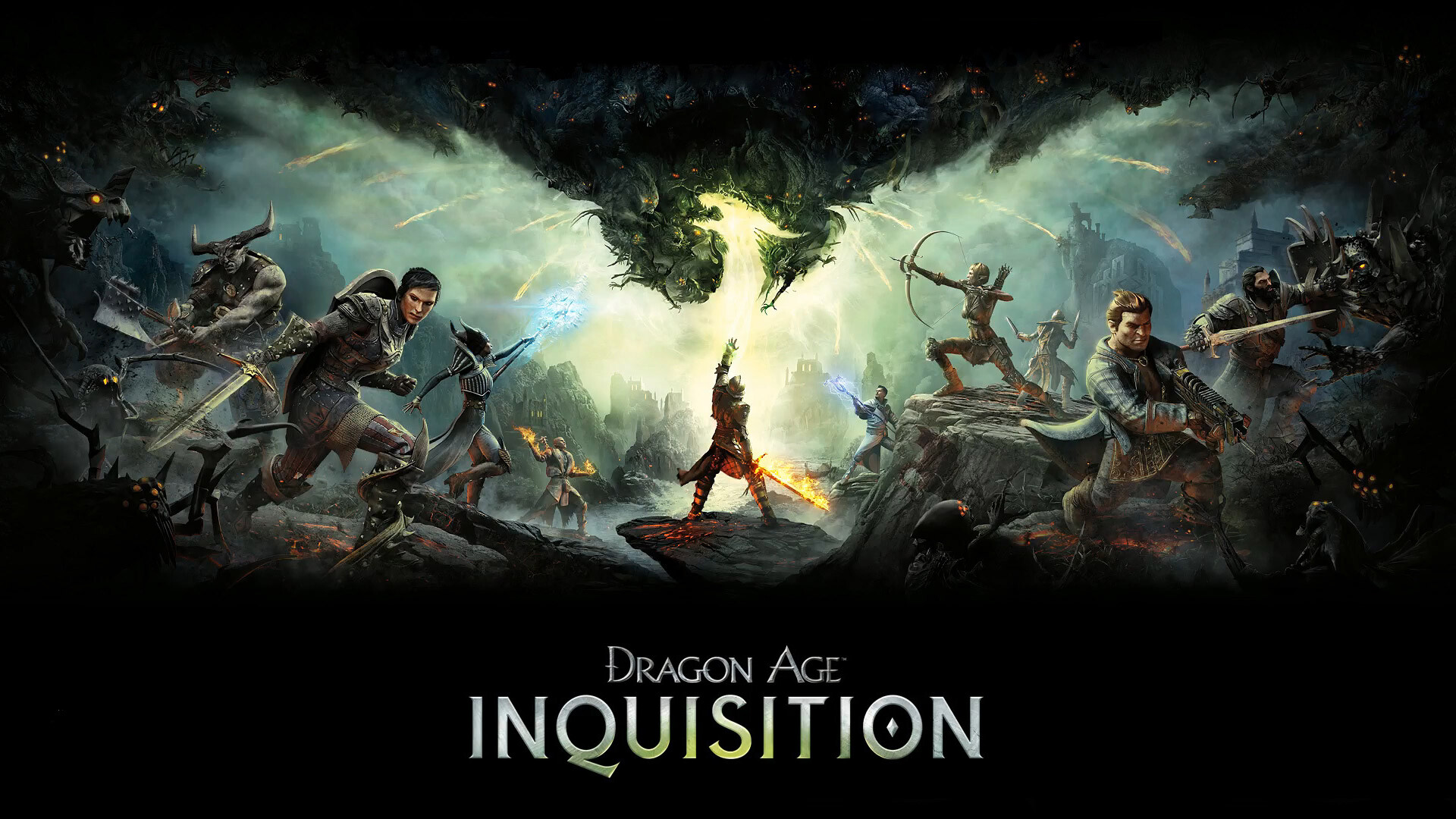 45+ Dragon Age Inquisition Wallpapers: HD, 4K, 5K for PC and Mobile |  Download free images for iPhone, Android