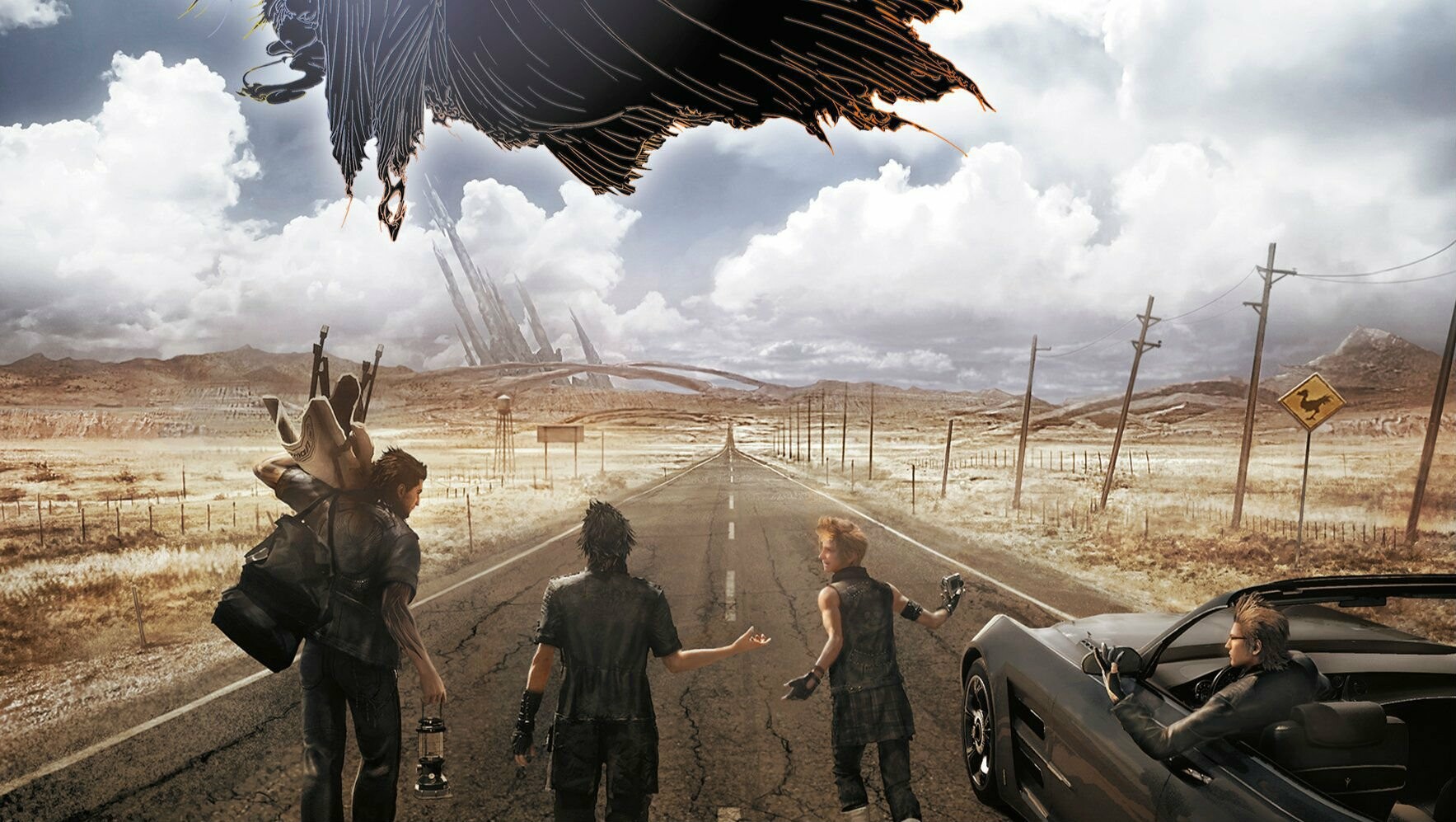 Final Fantasy XV 2nd Anniversary Celebrated With New Wallpapers and Never  Released Concept Art
