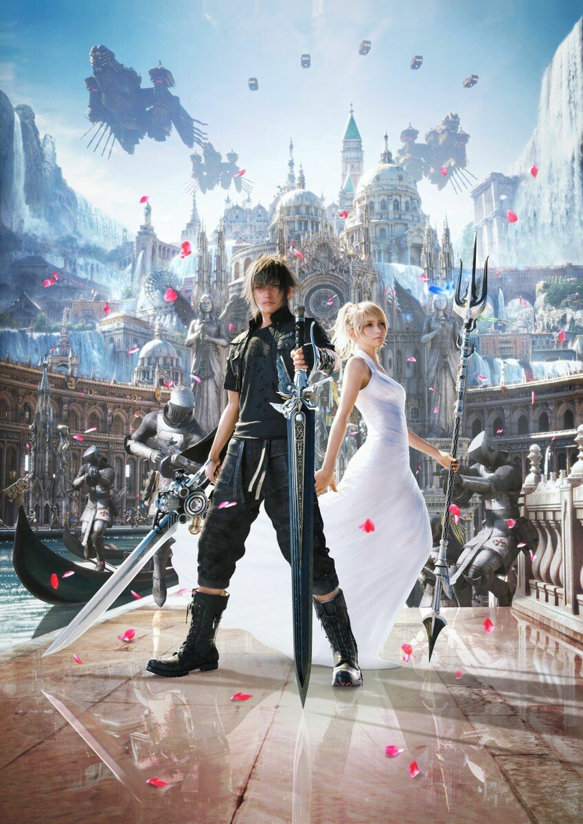 42+ Final Fantasy XV Wallpapers: HD, 4K, 5K for PC and Mobile | Download  free images for iPhone, Android