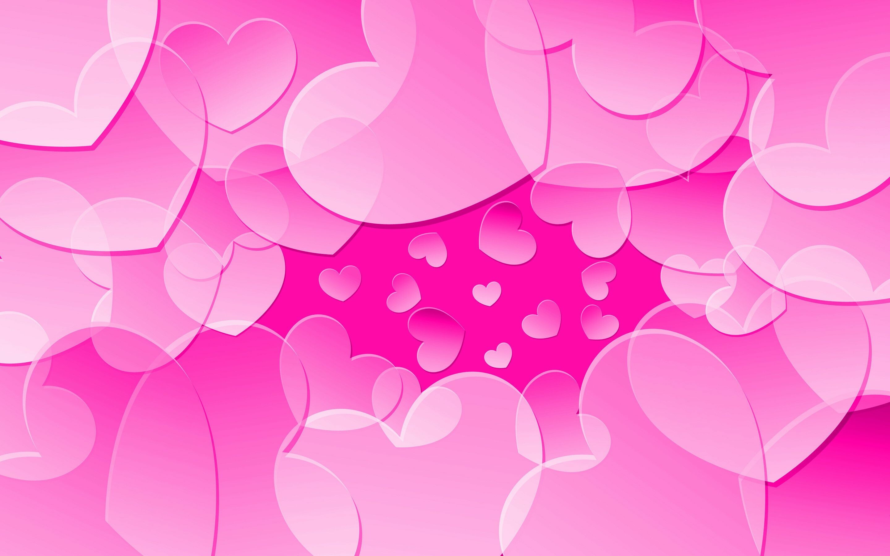 55+ Pink Heart Wallpapers: HD, 4K, 5K for PC and Mobile | Download free  images for iPhone, Android