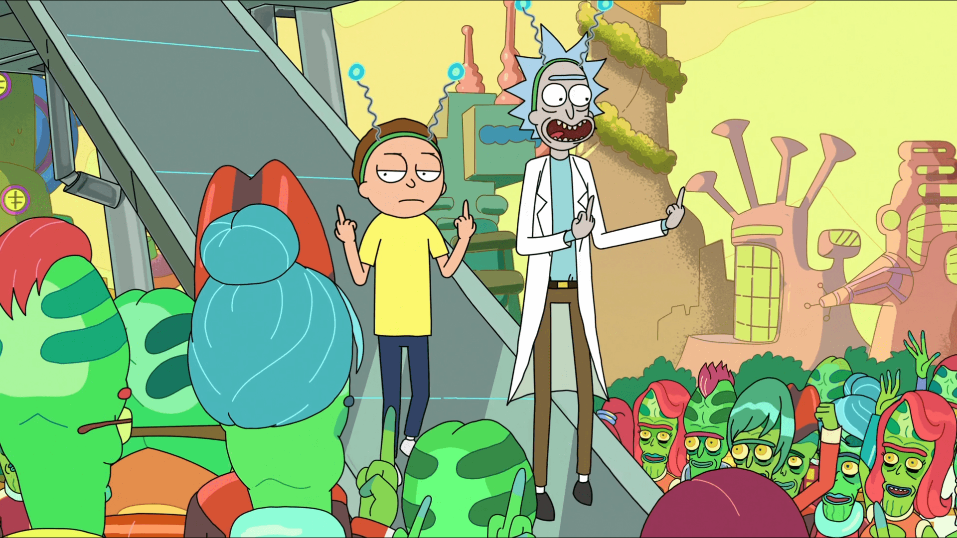 Rick và Morty Ảnh nền  Tải xuống điện thoại di động của bạn từ PHONEKY