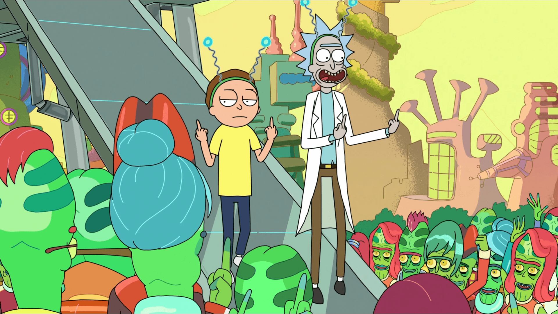 Best Rick and morty iPhone HD Wallpapers  iLikeWallpaper