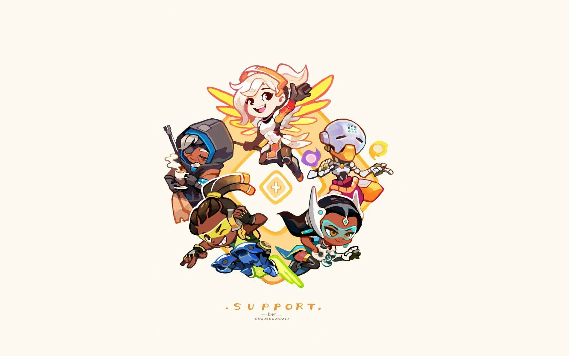 Overwatch 2 Game Character Heroes 4K Wallpaper iPhone HD Phone 2750h