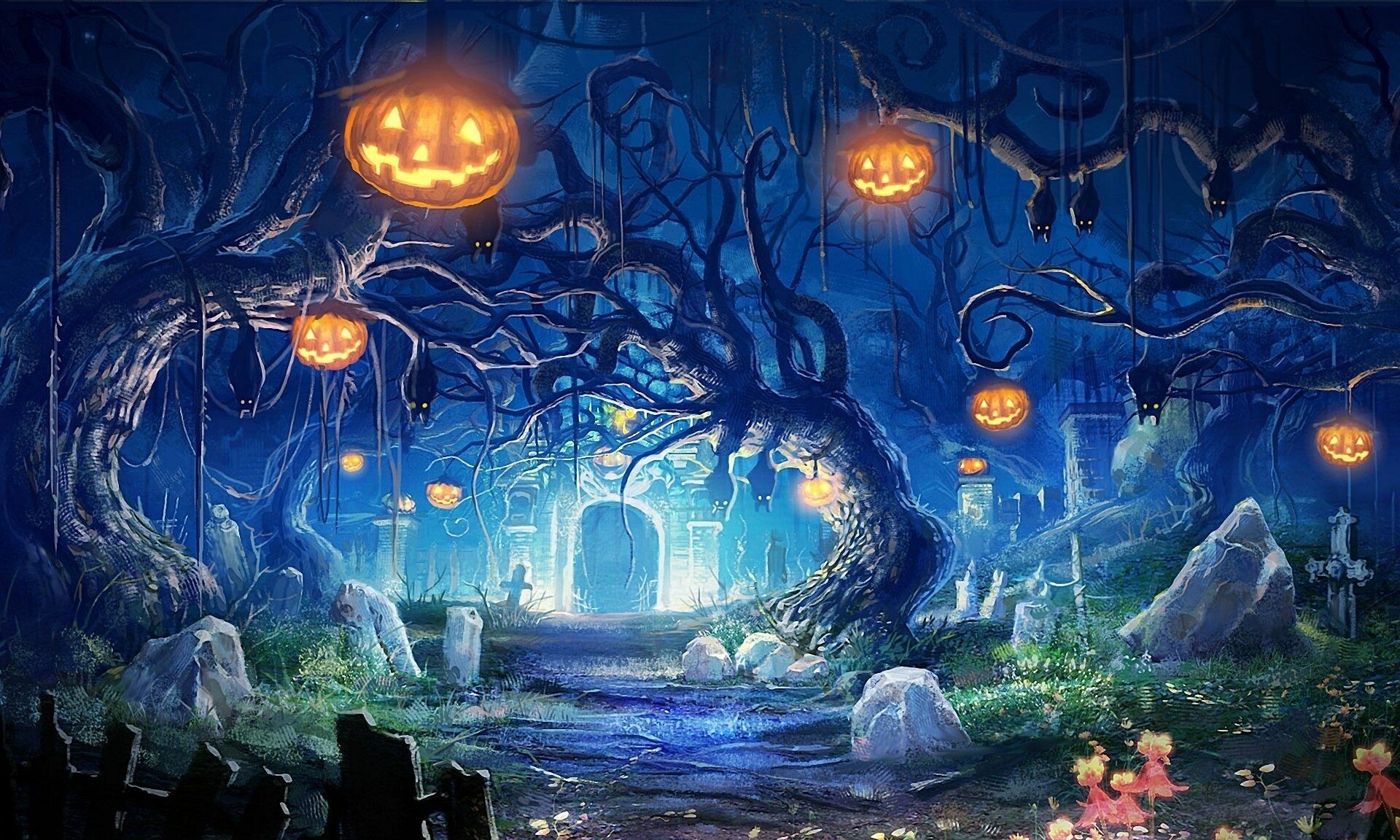 75+ Halloween Wallpapers: HD, 4K, 5K for PC and Mobile | Download free  images for iPhone, Android