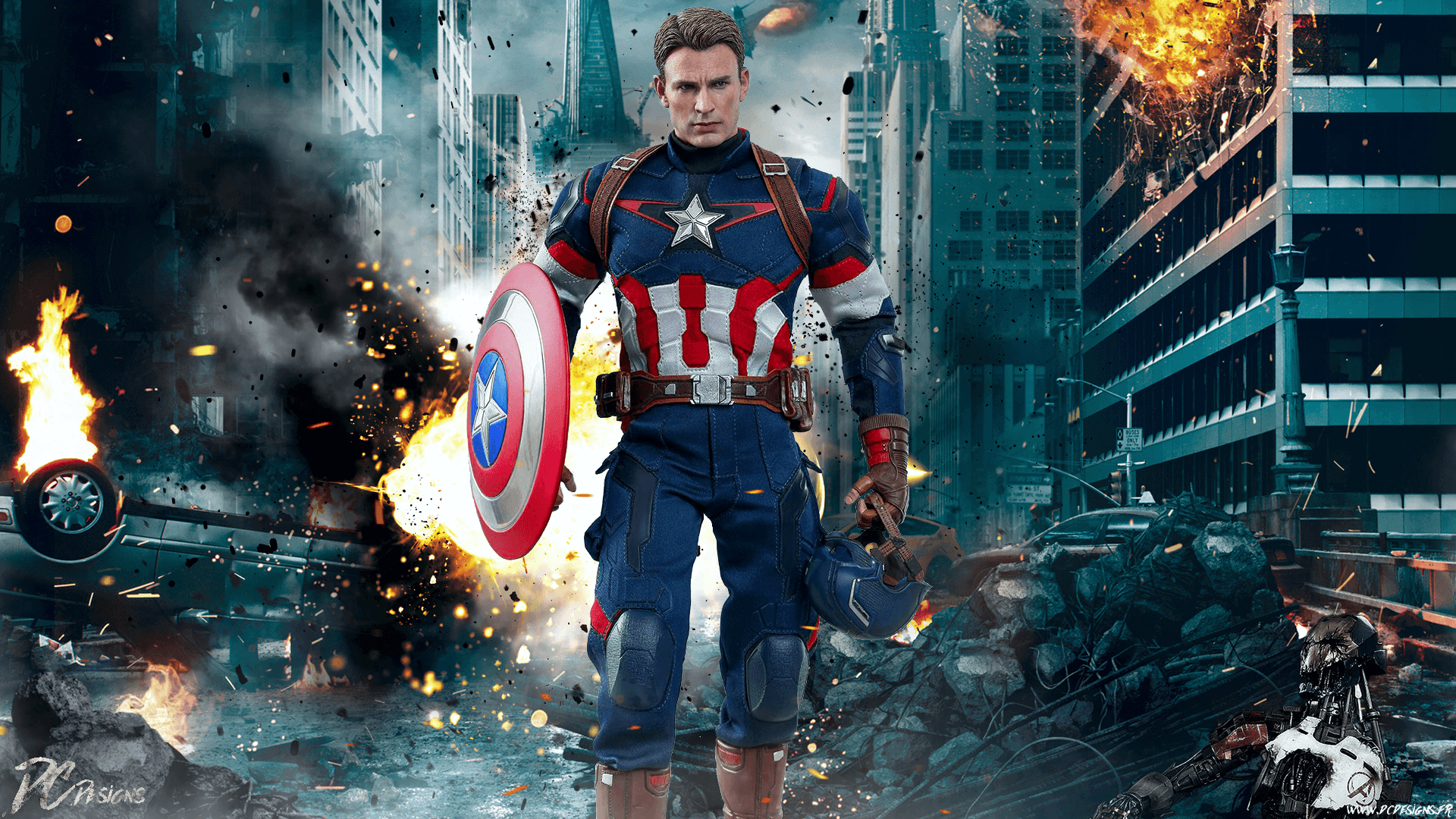 41+ Chris Evans Captain America Wallpapers: HD, 4K, 5K for PC and Mobile |  Download free images for iPhone, Android