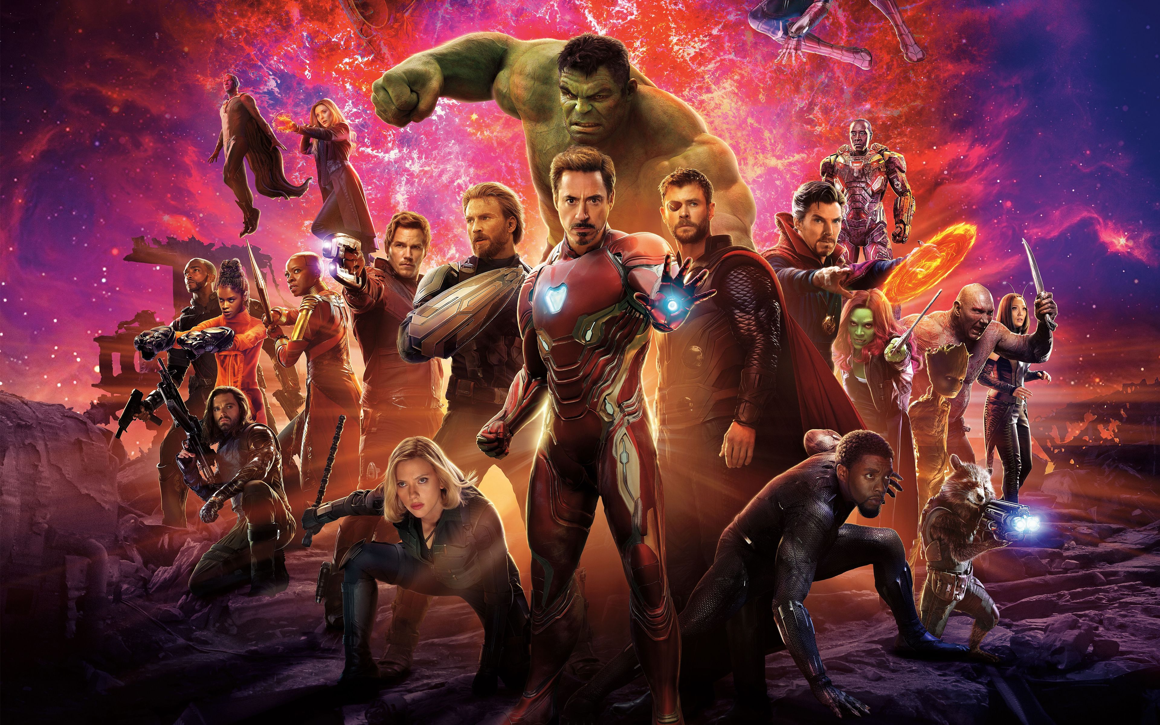 Marvel Action Hero - Iron Man 2K wallpaper download