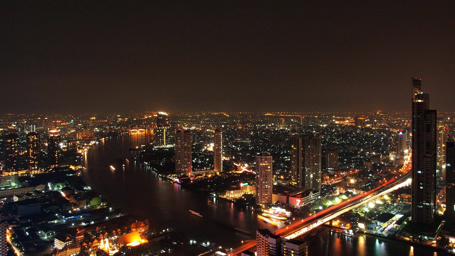 34+ Bangkok at Night Wallpapers: HD, 4K, 5K for PC and Mobile | Download  free images for iPhone, Android