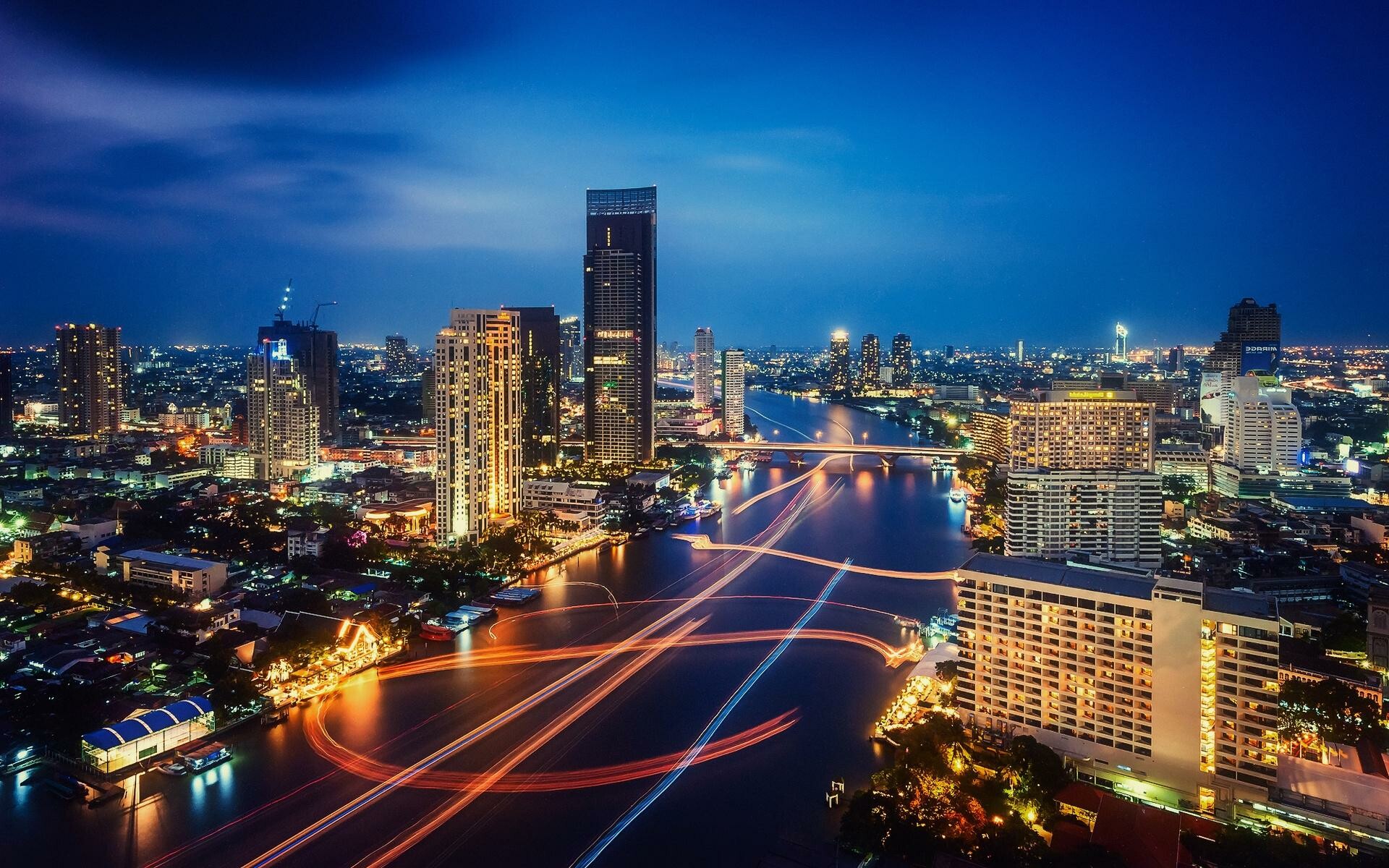34+ Bangkok at Night Wallpapers: HD, 4K, 5K for PC and Mobile | Download  free images for iPhone, Android