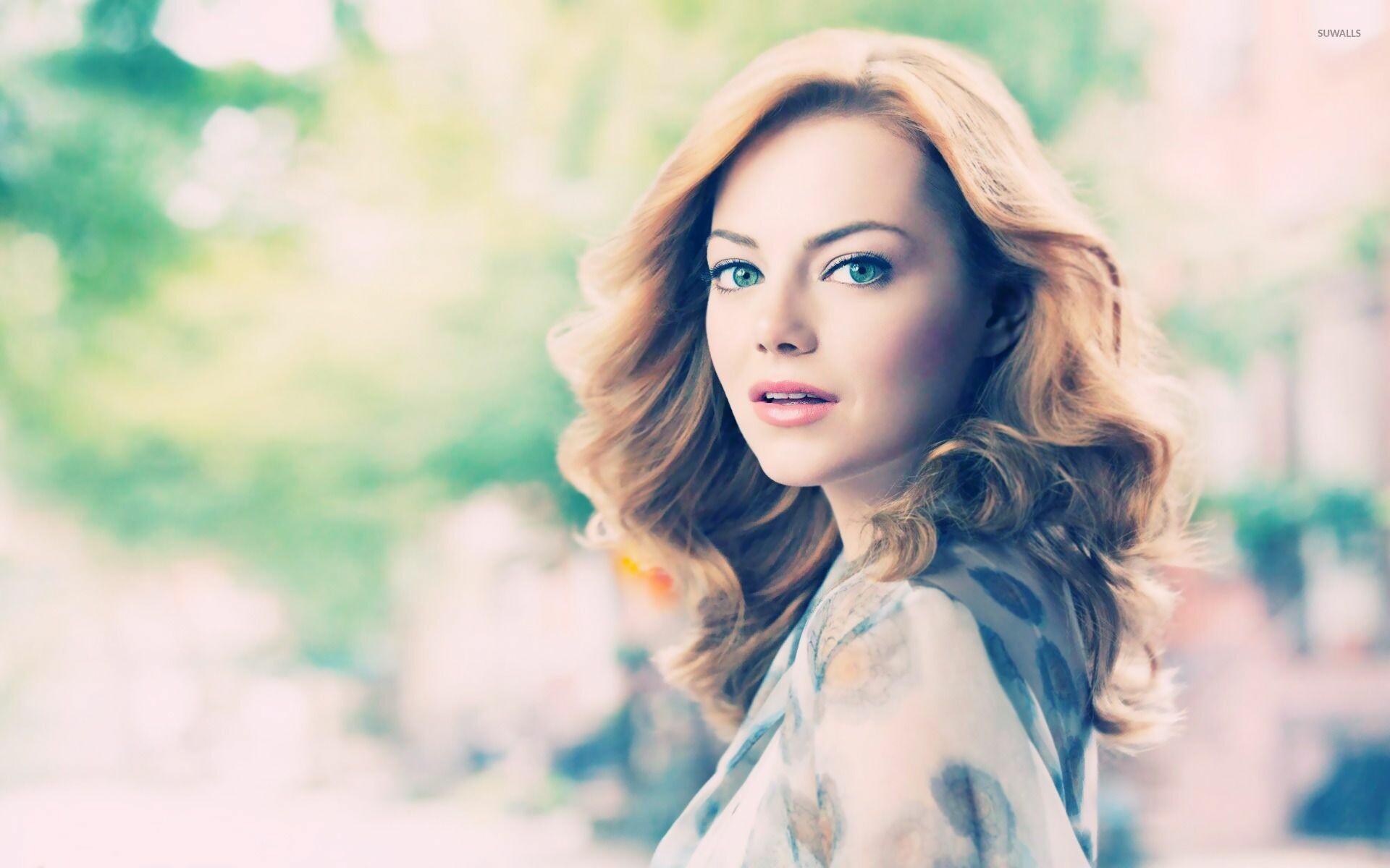 Amazing Spider Man Emma Stone HD wallpaper