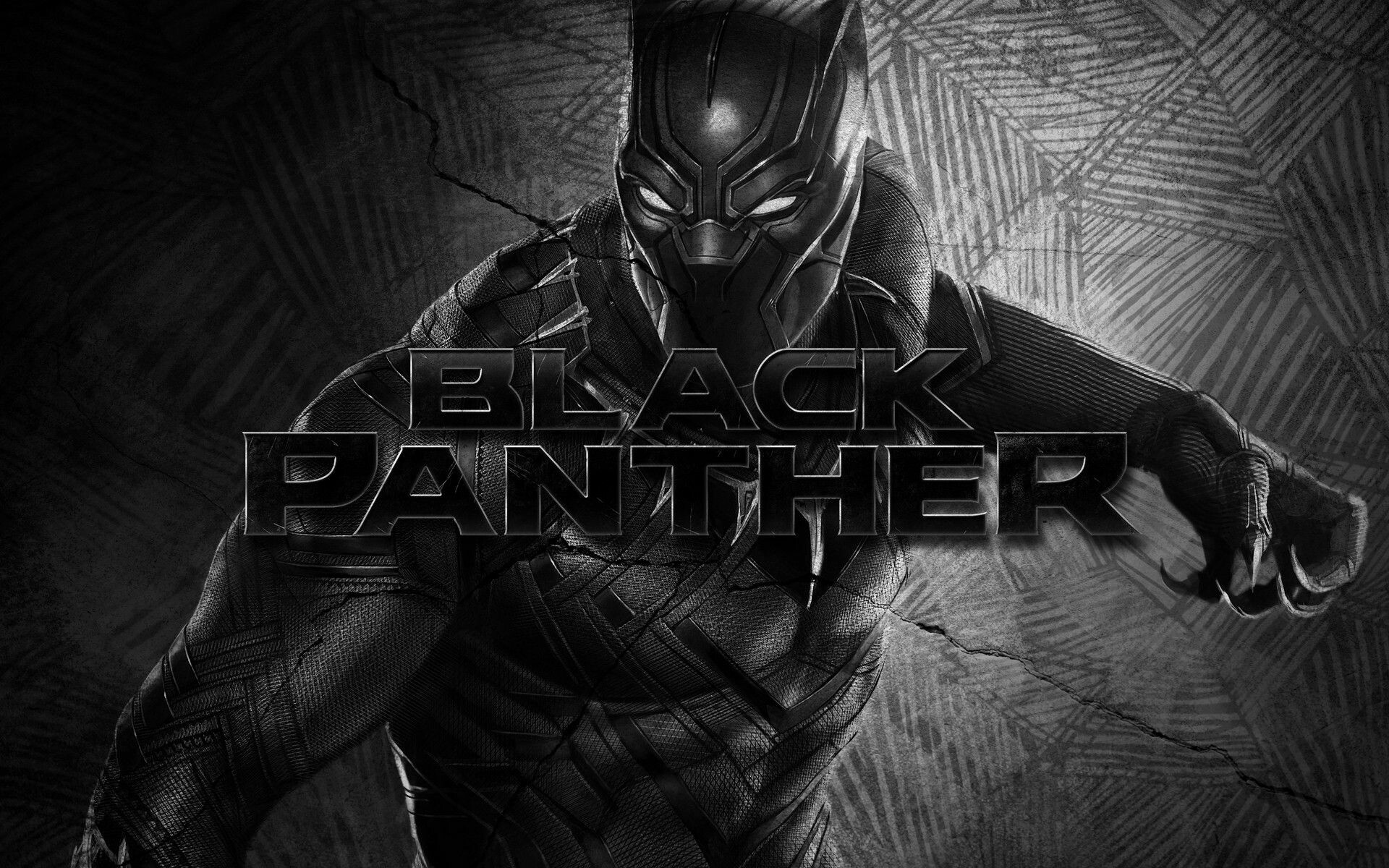 Black Panther Marvel Comics 4K wallpaper download