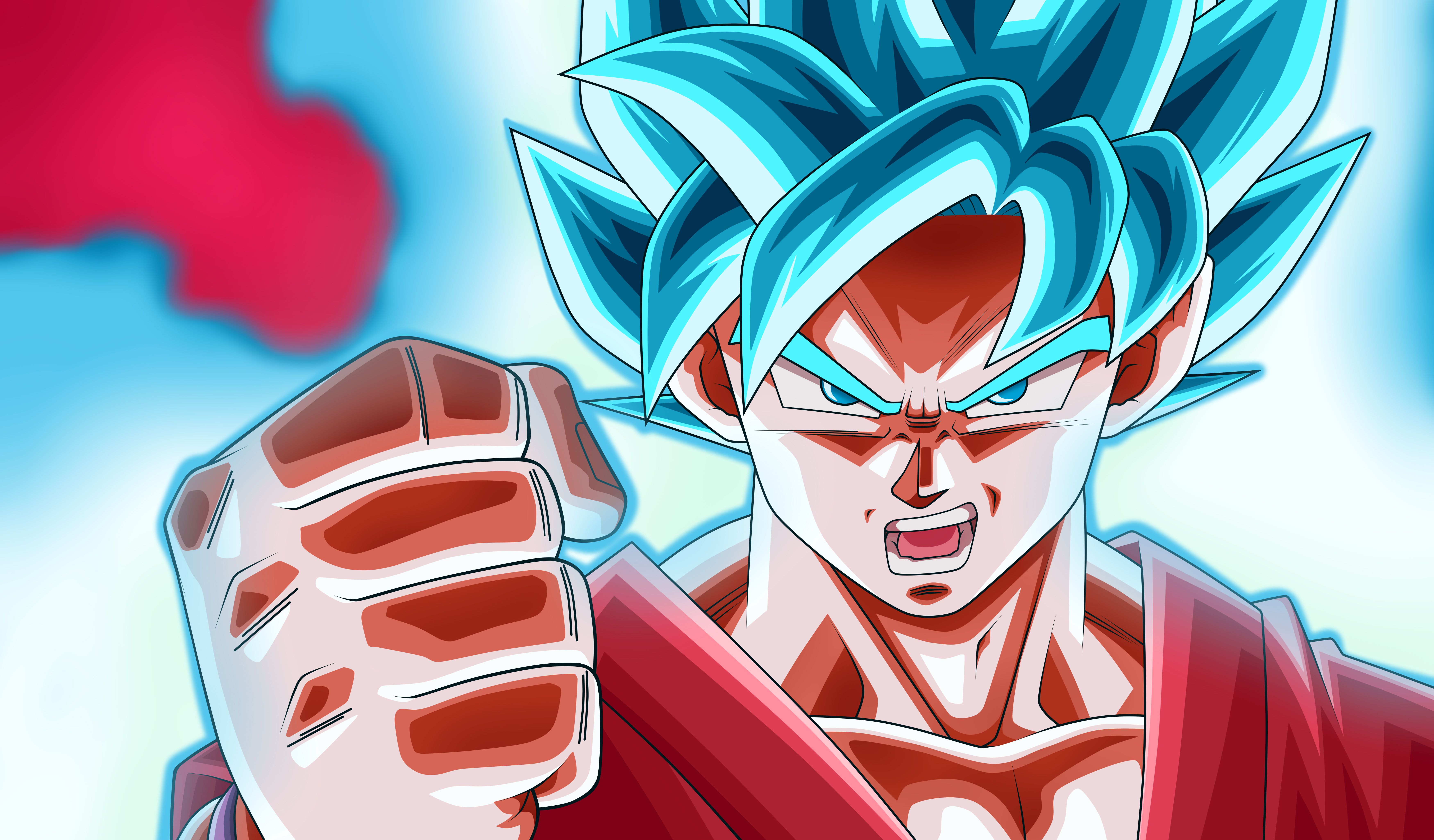 Goku 1080P, 2K, 4K, 5K HD wallpapers free download
